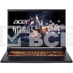 Ноутбук Acer Nitro V 17 AI ANV17-41-R9Q9 AMD Ryzen 7 260/16Gb/SSD 1Tb/RTX 5060 8Gb/17.3