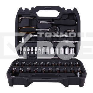 Набор торцевых ключей 46 шт Deli DL1046 1/4