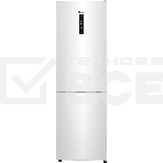 Холодильник Haier CEF536CWG белый двухкамерный 240/105 л морозилка снизу, No Frost, фото 1