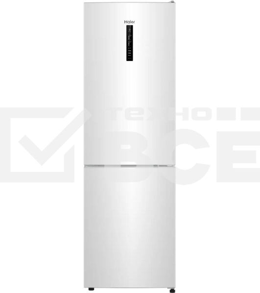 Холодильник Haier CEF536CWG белый двухкамерный 240/105 л морозилка снизу, No Frost