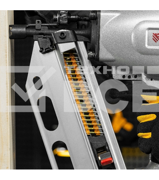 Гвозди Denzel для пнев. нейлера (оцинк.), длина - 50 мм, диам. - 2,9 мм, 2000 шт.