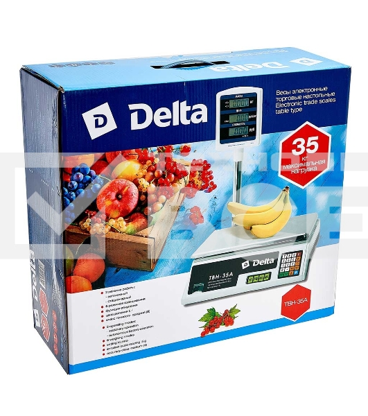 Весы торговые DELTA ТВН-35А до 35кг/5г