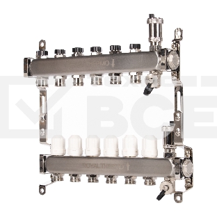 Коллектор Royal Thermo нерж. в сборе универсальный 1
