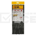 Сетка абразивная Denzel P 180, 115 х 280 мм, 5 шт., фото 1