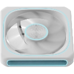 Вентилятор для корпуса Formula Air Fusion 1 WH ARGb 120х120x28 белый 4-pin 36.93дБ (упак.:1шт) Ret, фото 1