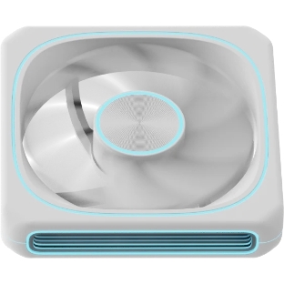 Вентилятор для корпуса Formula Air Fusion 1 WH ARGb 120х120x28 белый 4-pin 36.93дБ (упак.:1шт) Ret