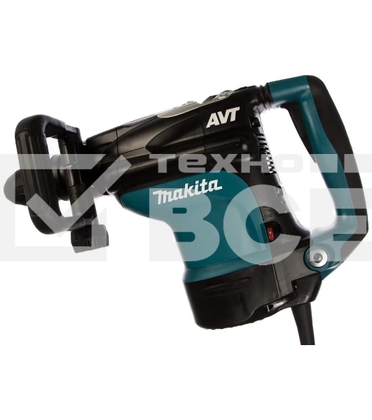 Перфоратор Makita HR4511C SDS-max HR4511C 1300Вт,2реж,2.7-13Дж,1250-2750у\м,7.8кг,чем,ABT,антивиб рукоятка