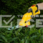 Ножницы-кусторез аккумуляторные Denzel G411 с акк. 3,6В Li-Ion 1,5 А·ч, фото10