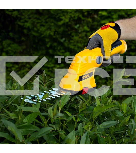 Ножницы-кусторез аккумуляторные Denzel G411 с акк. 3,6В Li-Ion 1,5 А·ч