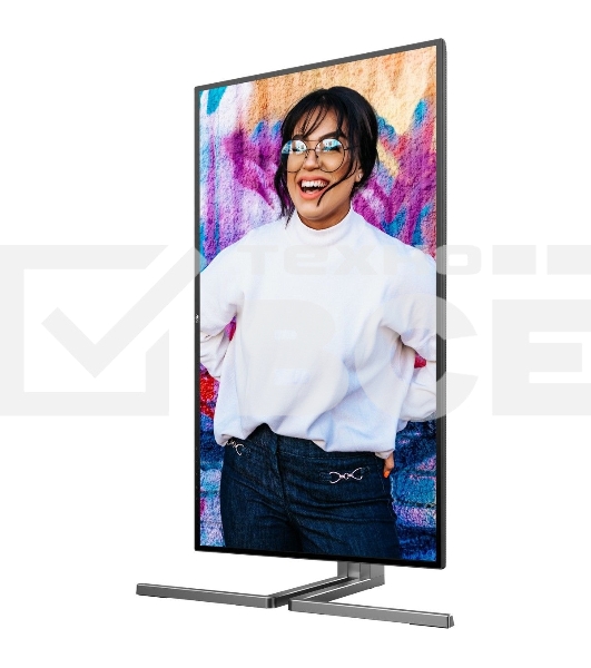 Монитор 27' AOC U27U3CV Nano IPS 3840x2160, 60 Гц (75 Гц макс.), 4 мс, 16:9, 400 кд/м², 2×HDMI 2.0, DP 1.4, USB-C (96 Вт PD), USB Hub (4×USB 3.2 Gen2 + 1×USB-C), RJ-45, 3.5 Jack, динамики (2×3 Вт), DisplayHDR 400, Adaptive-Sync, KVM, черный