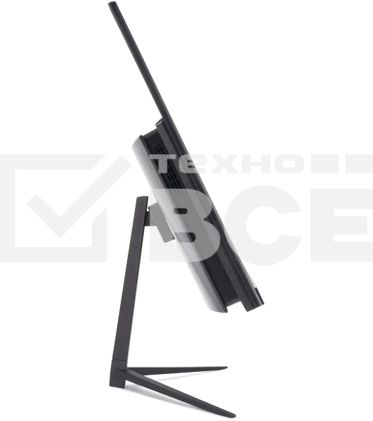 Моноблок Digma Pro Base 23.8' Full HD i3 12100 (3.3) 8Gb SSD 512Gb UHDG 730 CR Windows 11 Pro GbitEth WiFi BT 90W клавиатура мышь Cam черный 1920x1080