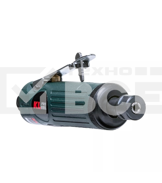 Профессиональная пневматическая прямошлифовальная машина Klpro KLHA512 (цанга 6мм, 2200 об/мин, задний выхлоп)