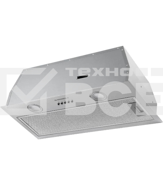 Вытяжка встраиваемая Maunfeld THAMES 601PM нержавеющая сталь, 60 см, 850 куб. м/ч, 44 дБ