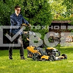 Газонокосилка бензиновая Denzel GLD-520SP-VE, 196 см3,шир 52 см,привод,вариатор,эл.старт, 60 л, фото15