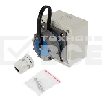 Розетка настенная Rexant влагозащищенная с крышкой 16 А, 2Р+РЕ, IP68, фото5