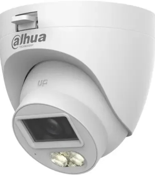 Камера видеонаблюдения аналоговая Dahua DH-HAC-HDW1500CLQP-IL-A-0280B-S3 2.8-2.8мм цв.