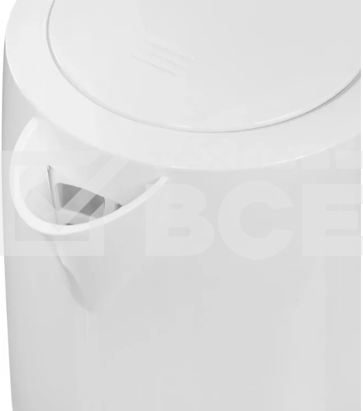 Чайник электрический Candy QA00A1M00RU 1.7л. 2200Вт белый корпус: пластик (CK-100)