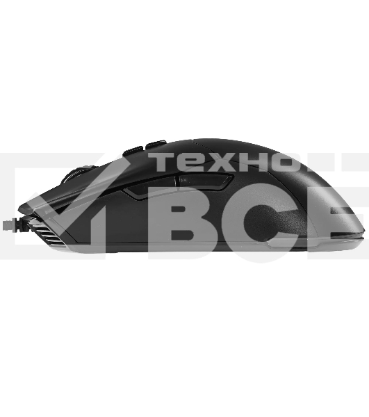 Мышь проводная Ritmix ROM-216 Black