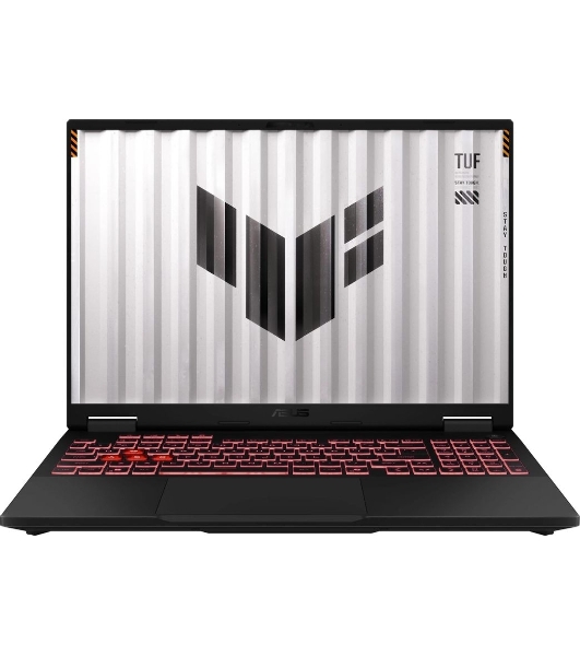 Ноутбук ASUS TUF Gaming A16 FA608UMI-TU172/16'/IPS/AMD Ryzen 7 260/16Gb/512Gb SSD/NVIDIA GeForce RTX 5060/NoOS/серый/2.2kg