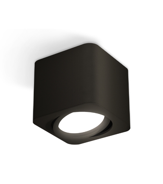 Светильник Ambrella Light XS7806010 SBK черный песок MR16 GU5.3 (C7806, N7711)