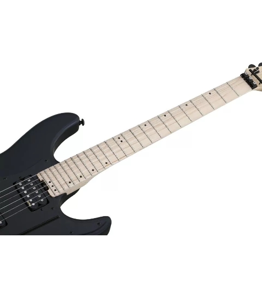 Электрогитара SCHECTER SUN VALLEY SS-PT-FR - электрогитара 6-струнная, Satin Black (SBK)