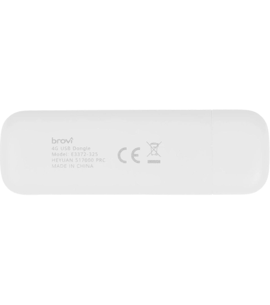 Модем 3G/4G Huawei USB BROVI WHITE E3372-325 51071UYB