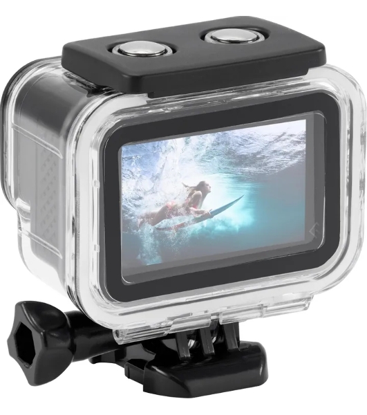 Экшн-камера Digma DiCam 970 1xCMOS 12Mpix черный