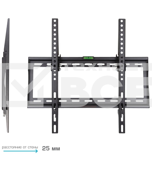 Кронштейн для телевизора Arm Media STEEL-4 черный 22