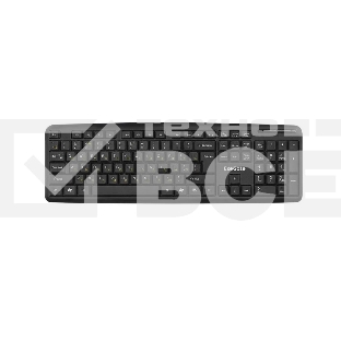 Клавиатура ExeGate LY-331 (EX279937RUS) проводная, USB, черный