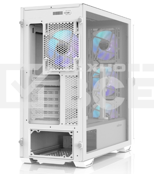 Компьютерный корпус MidiTower Zalman Z10 DUO White (без блока питания) (Zalman Z10 DUO White)