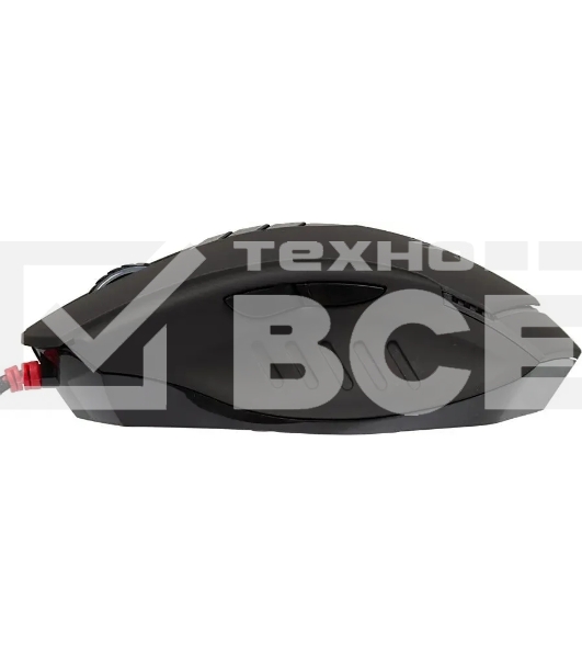 Мышь проводная A4Tech Bloody V8M Max черный, 12000 dpi, USB, кнопки - 10