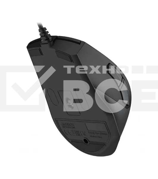 Мышь проводная A4Tech Fstyler FM45S Air серый, 2400 dpi, USB, кнопки - 7