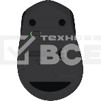 Мышь беспроводная Logitech M331 Silent Plus черный, 1000 dpi, радиоканал, USB, кнопки - 3, фото5