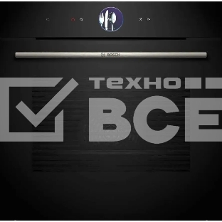 Встраиваемый духовой шкаф электрический Bosch HBG7764B1 черный