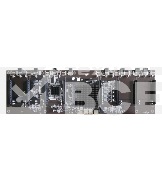 Материнская плата с ЦПУ AFOX AFHM65-ETH8EX, Intel Celeron 847, Intel HM65, 1xDDR3L, 1xSATA, 1xmini-SATA, 8xPCIe 2.0 x16, 1xHDMI, 1x 100Mb LAN, 4xUSB 2.0, проприетарный