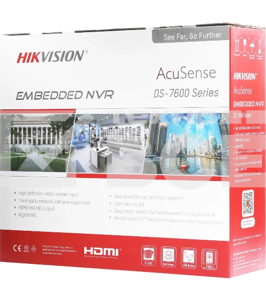 Видеорегистратор IP HIKVISION 16CH DS-7616NXI-K2