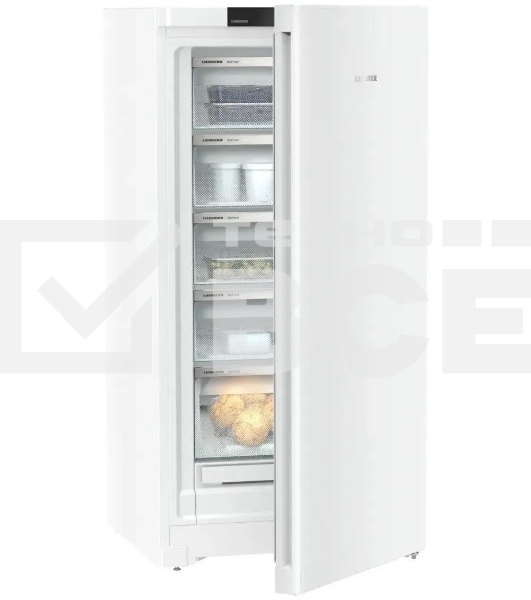 Морозильная камера Liebherr FNd 6625, белый, 256л, 5 ящиков