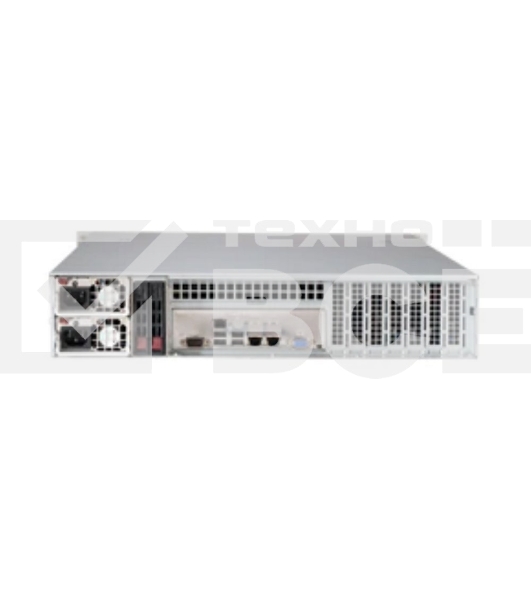 Корпус SuperMicro CSE-826BAC12-R1K23LPB 2U, 2x1200W, 12x3.5