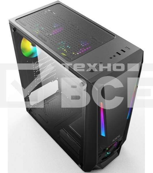 Корпус ALSEYE Reactor-B Mini-ITX/Micro ATX/ATX, USB2.0*2+HD Audio+USB3.0*1 USB2.0*2+HD Audio+USB3.0*1