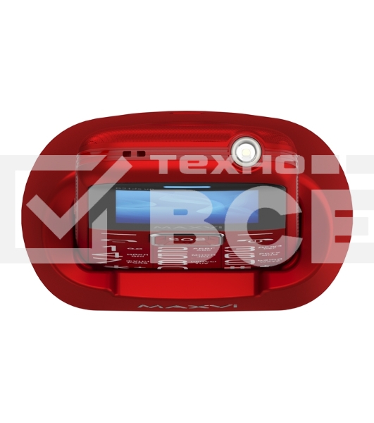 Мобильный телефон Maxvi B21ds up красный