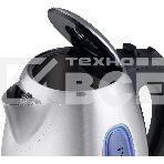 Чайник электрический Hyundai HYK-S2402 1.7л. 2200Вт серебристый матовый/черный (корпус: нержавеющая сталь), фото7