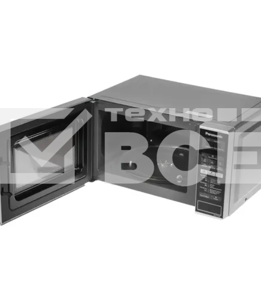 Микроволновая печь Panasonic NNST254MZPE серебристый, 20 л, 800 Вт, переключатели - сенсор