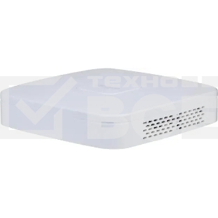 Видеорегистратор Dahua DHI-NVR2104-I2 4-канальный IP-видеорегистратор 4K и H.265+, ИИ
