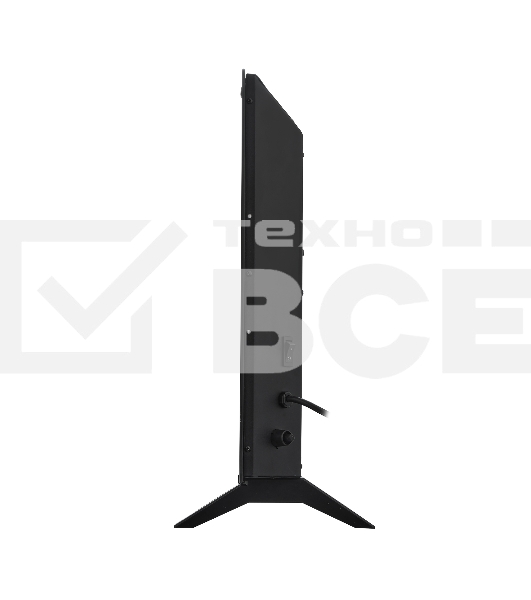 Конвектор Coolfort CF-3940 черный, 2000 Вт, 20 м2, термостат, дисплей, WiFi