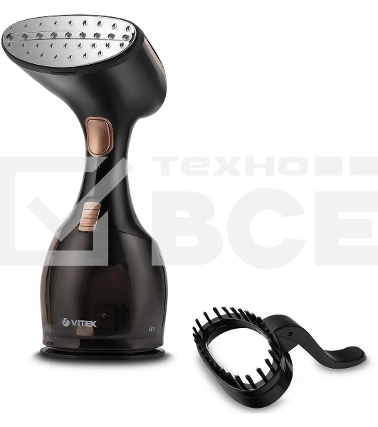 Отпариватель Vitek VT-2440 черный/золотистый