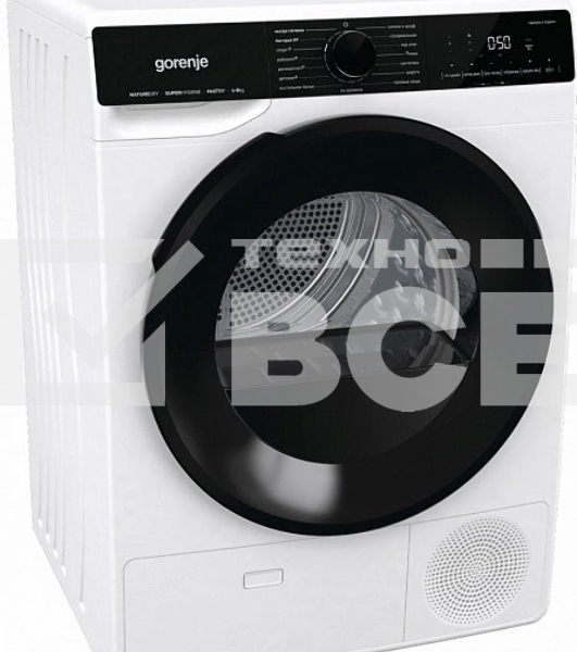 Сушильная машина Gorenje DPNA82WIFI/C кл.энер.:A++ макс.загр.:8кг белый