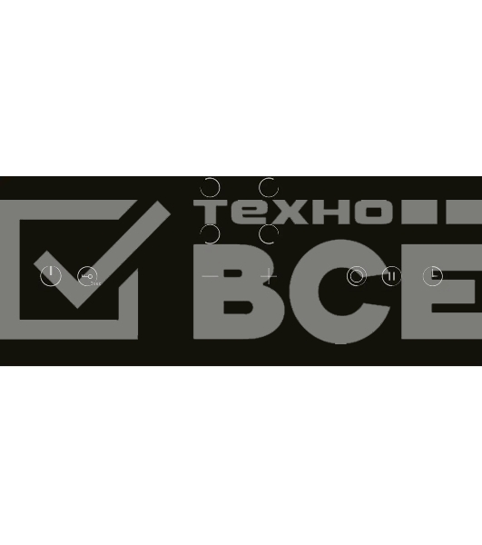 Варочная поверхность LEX EVH 641A BL черный