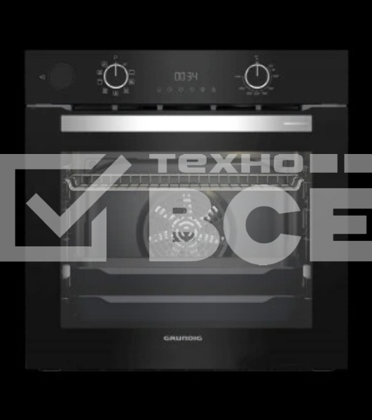 Духовой шкаф Grundig GEDM12300B черный