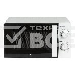 Микроволновая печь JVC JK-MW120M белый, 20 л, 700 Вт, переключатели - поворотный механизм, фото7
