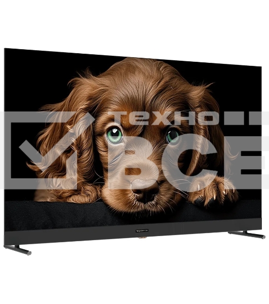 Телевизор Topdevice 50'' TDTV50DQ08U черный VA-QLED UHD 60Hz Smart 2/16Гб